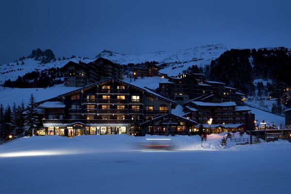 Отель Mont Vallon