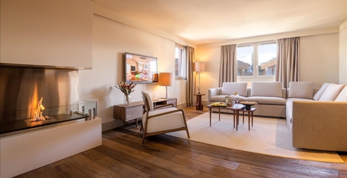 Отель Grand Hôtel Au Rond Point des Pistes