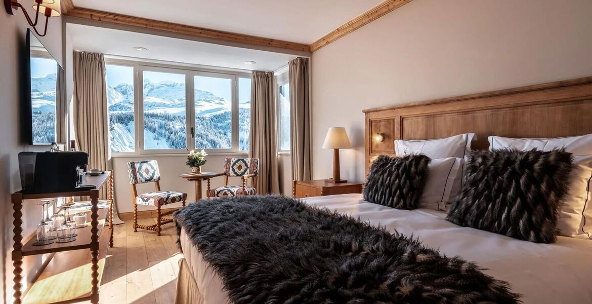 Отель Alpes du Pralong