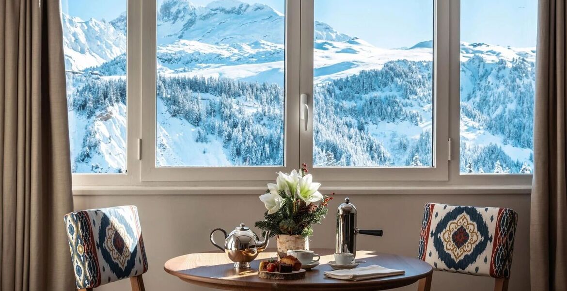 Отель Alpes du Pralong
