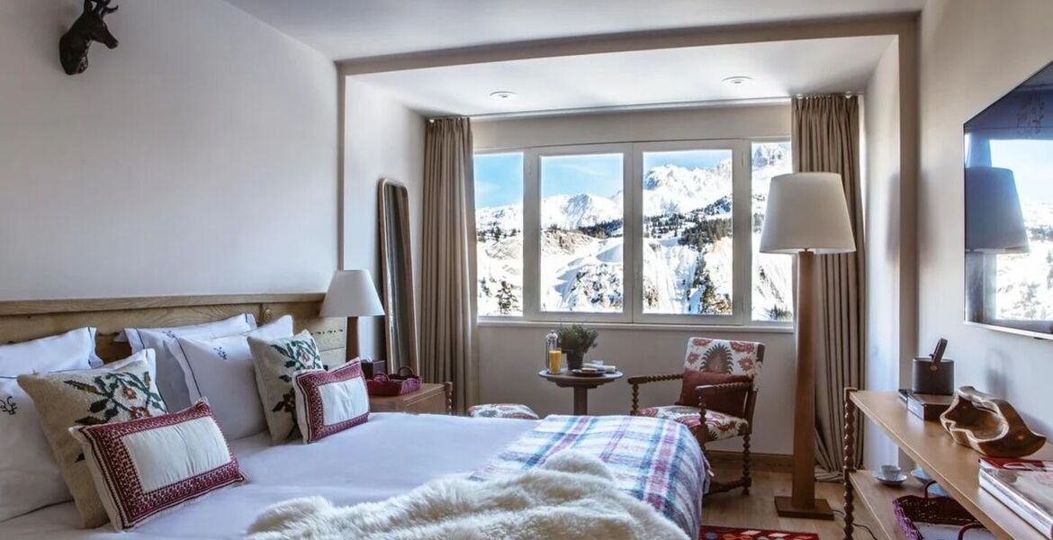 Отель Alpes du Pralong