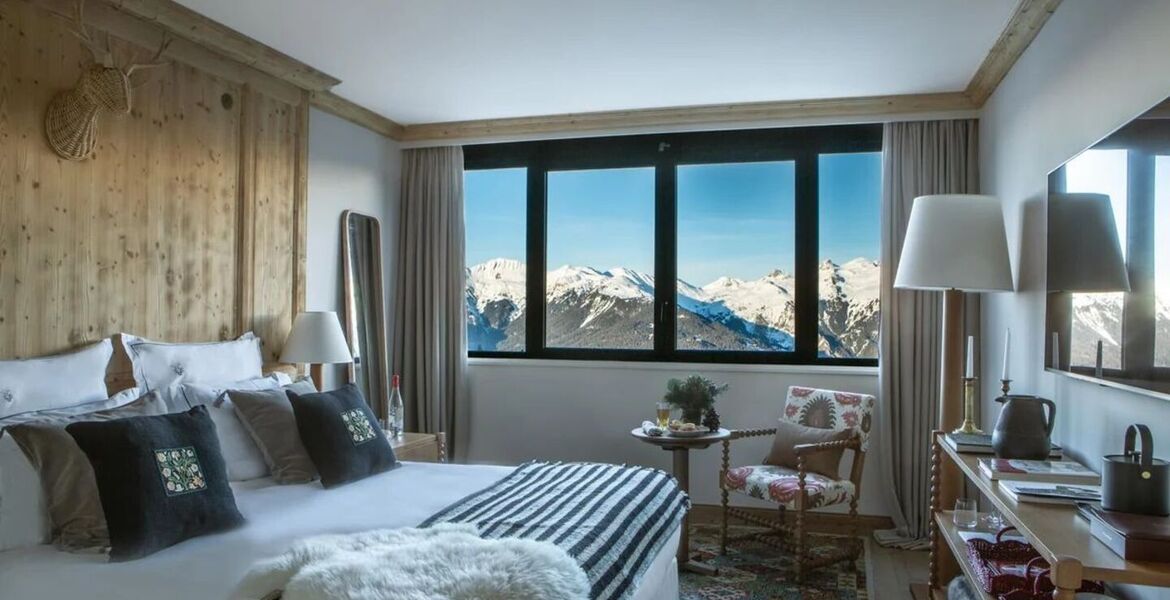 Отель Alpes du Pralong