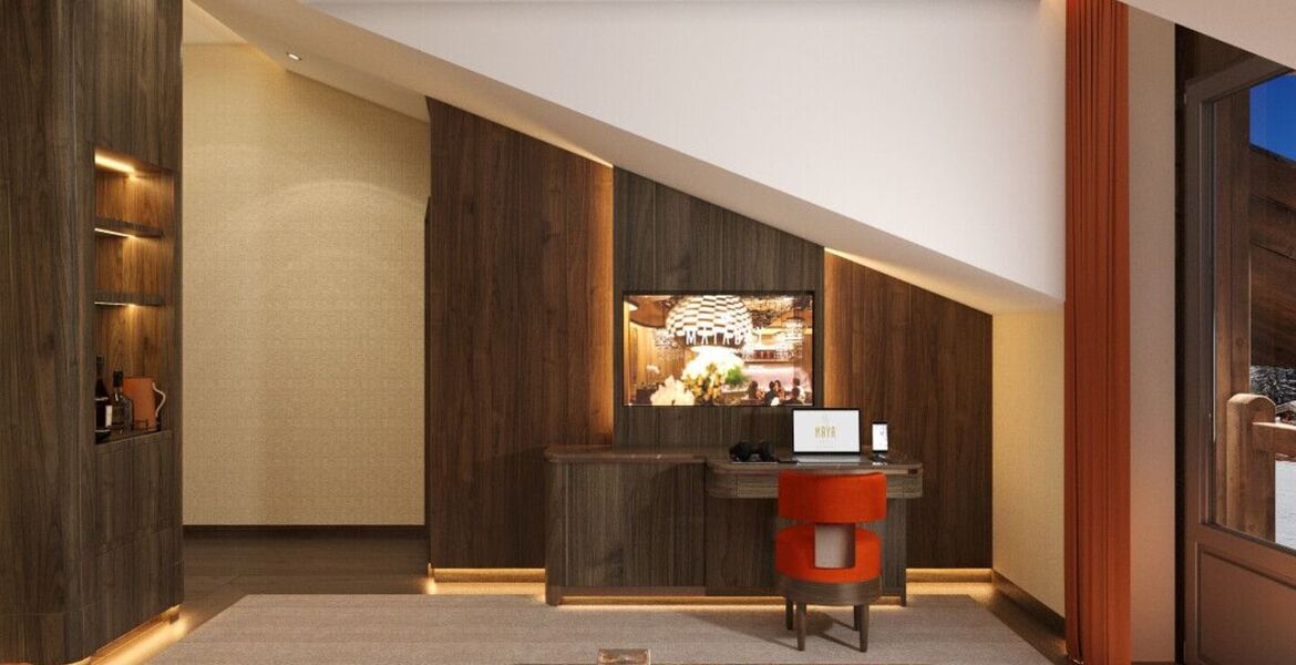 Maya Hotel: Новая Гавань Спокойствия в Куршевеле 1850