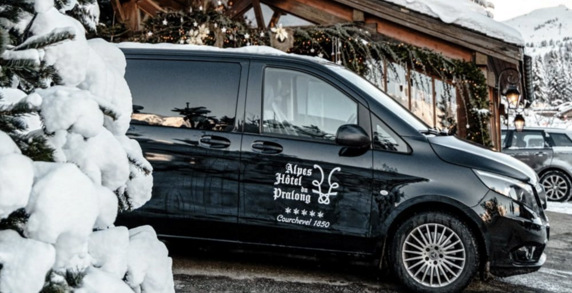 Hotel Alpes du Pralong