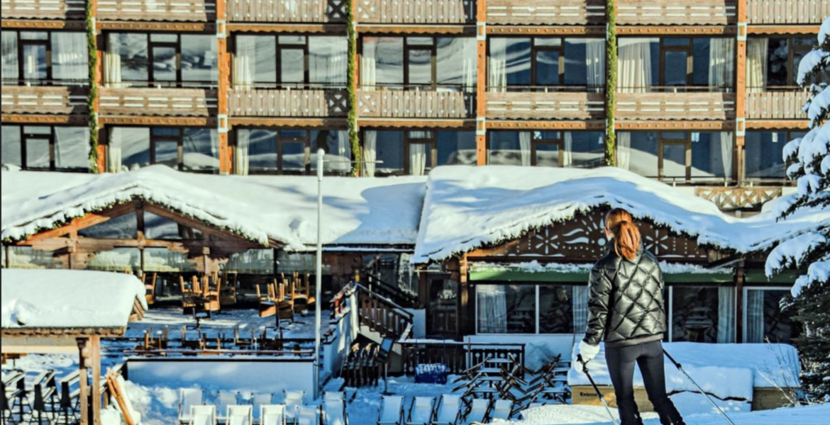 Hotel Alpes du Pralong