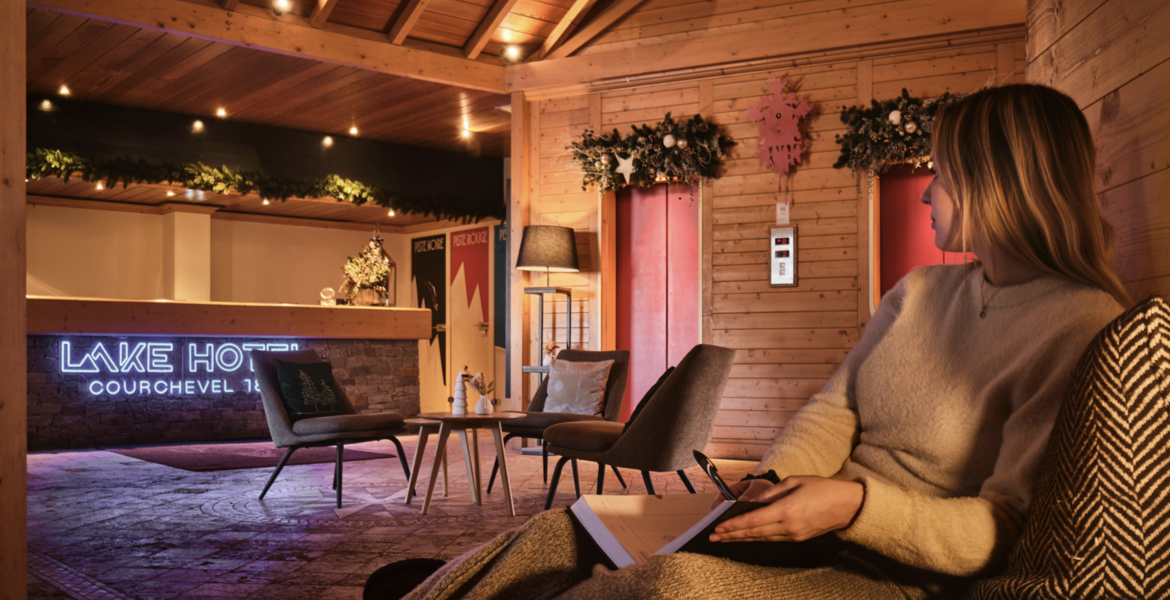 Lake Hotel Mercure Courchevel 1850