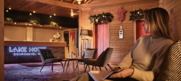 Lake Hotel Mercure Courchevel 1850
