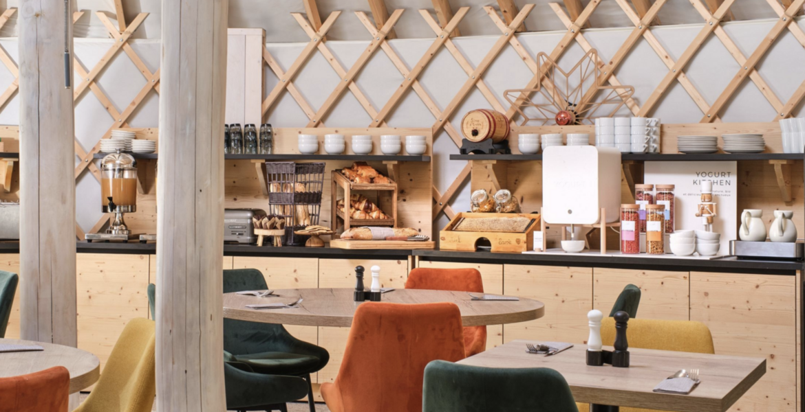 Lake Hotel Mercure Courchevel 1850