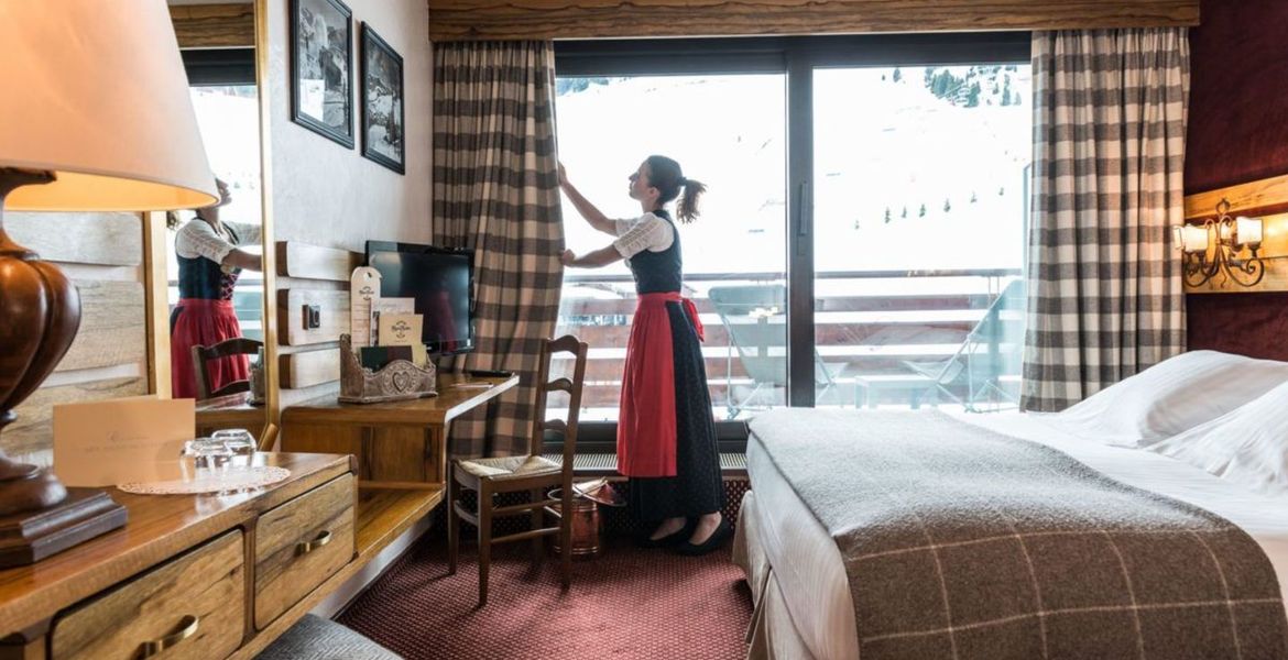 Отель Alpen Ruitor