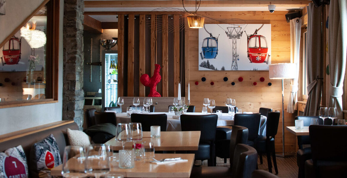 Ресторан Le Bistrot du Praz