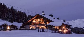 Ресторан Le Chalet de Pierres