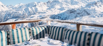 Ресторан Bagatelle Куршевель