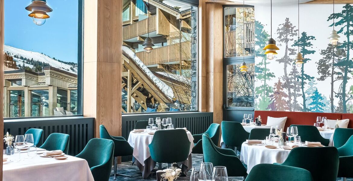 Ресторан Rendez-Vous - La Table de l'Annapurna
