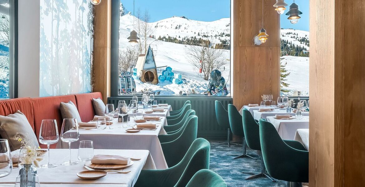 Ресторан Rendez-Vous - La Table de l'Annapurna