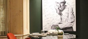 Le Chabichou гастрономический ресторан, отмеченный звездой