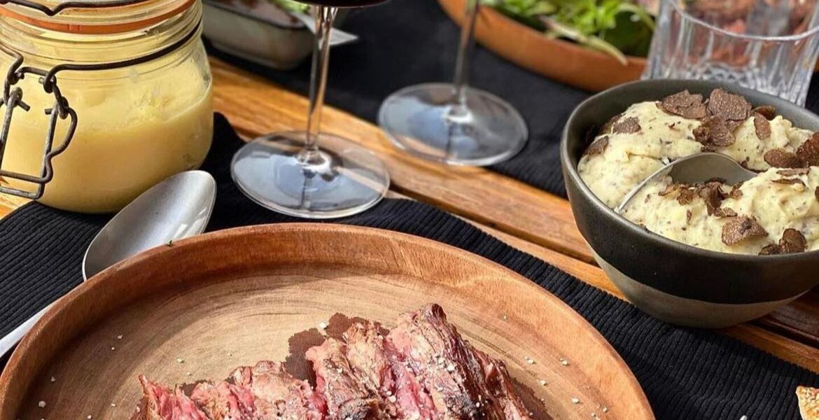 Ресторан L'Oeil de Boeuf