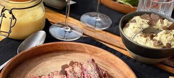 Ресторан L'Oeil de Boeuf