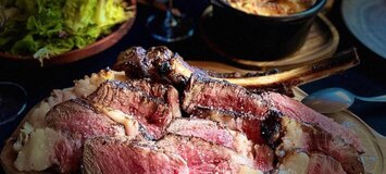 Ресторан L'Oeil de Boeuf