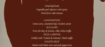 Restaurante LE SYLVESTRE 