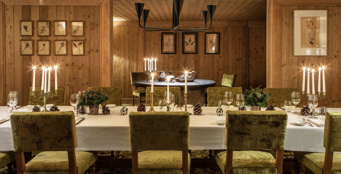 Ресторан для гурманов Le Musher Куршевель 1850