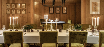 Ресторан для гурманов Le Musher Куршевель 1850