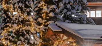 Le Musher Grill Ресторан на склоне