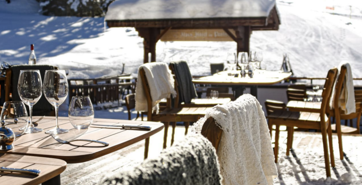 Le Musher Grill Ресторан на склоне