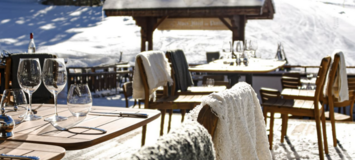 Le Musher Grill Ресторан на склоне