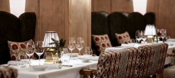 Le Musher Grill Ресторан на склоне