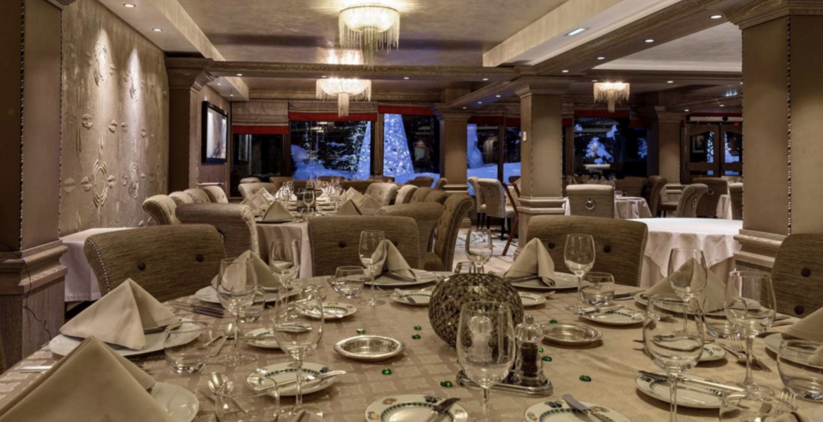 La Table du Lana Courchevel 1850