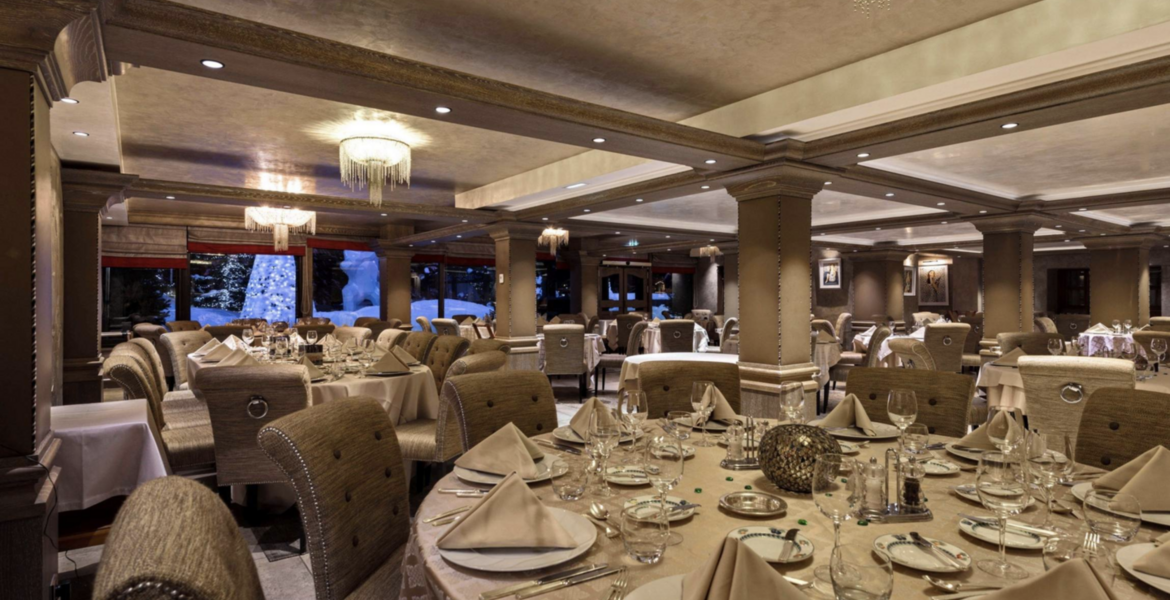 La Table du Lana Courchevel 1850