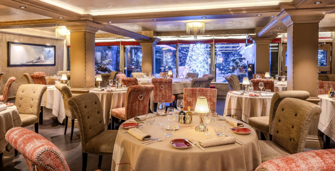 La Table du Lana Courchevel 1850