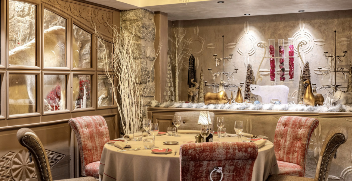 La Table du Lana Courchevel 1850