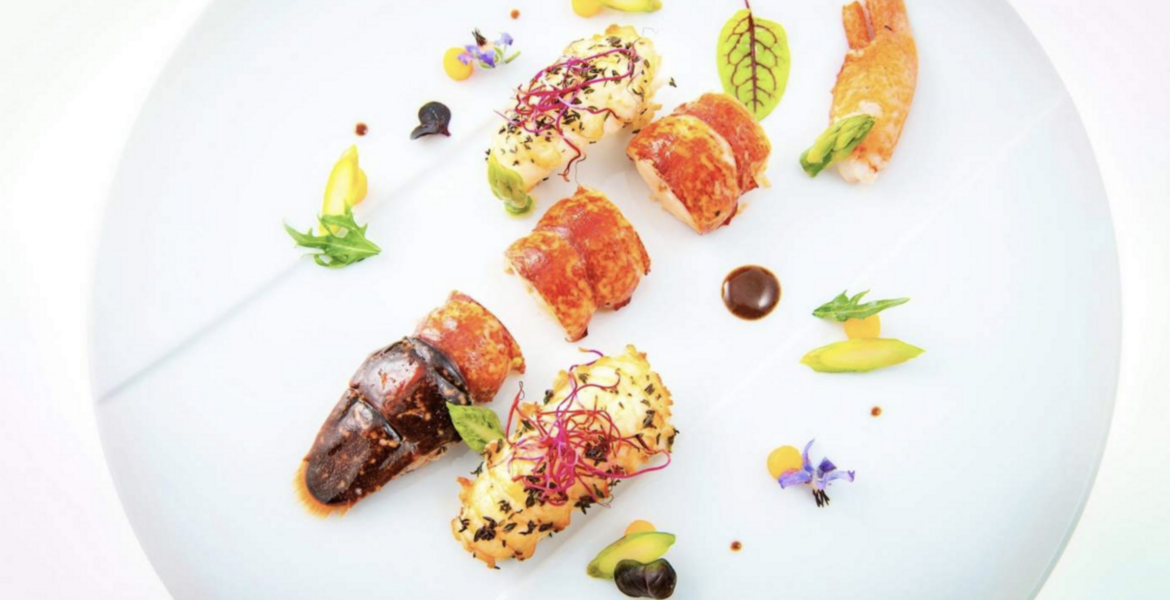 La Table du Lana Courchevel 1850