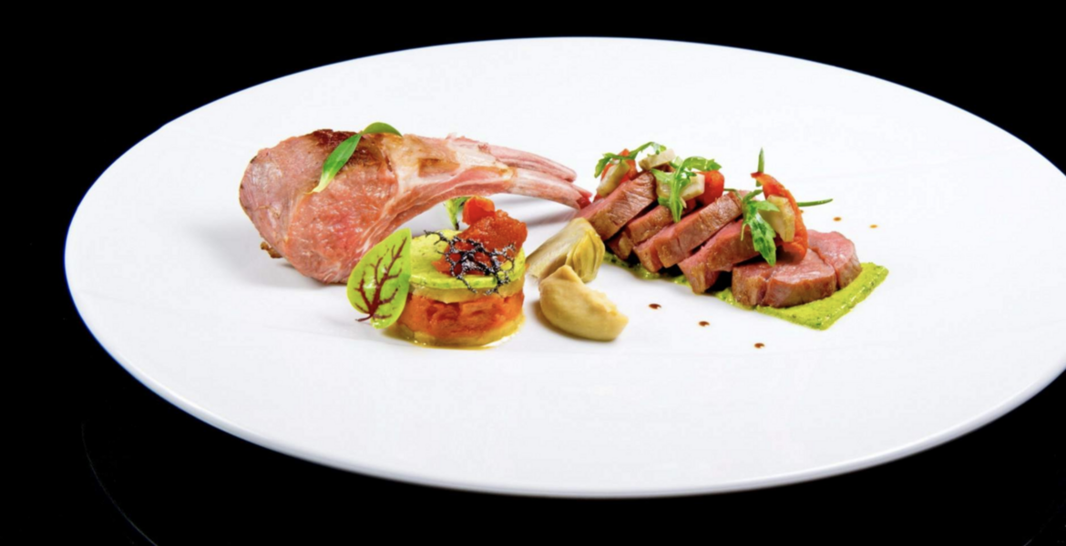 La Table du Lana Courchevel 1850