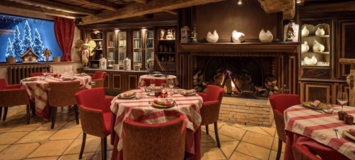 Le Saint-Nicolas Савойская Кухня в Куршевеле
