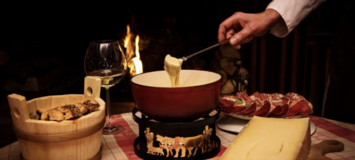 Le Saint-Nicolas Савойская Кухня в Куршевеле