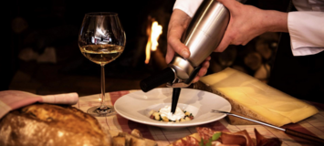 Le Saint-Nicolas Савойская Кухня в Куршевеле