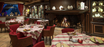 Le Saint-Nicolas Савойская Кухня в Куршевеле