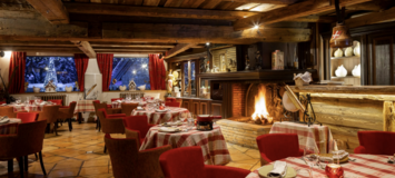 Le Saint-Nicolas Савойская Кухня в Куршевеле