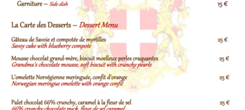 Le Saint-Nicolas Савойская Кухня в Куршевеле