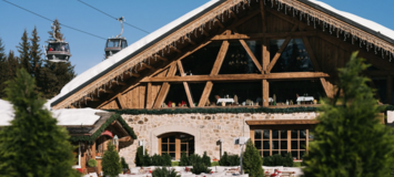 Ресторан Le Chalet de Pierres