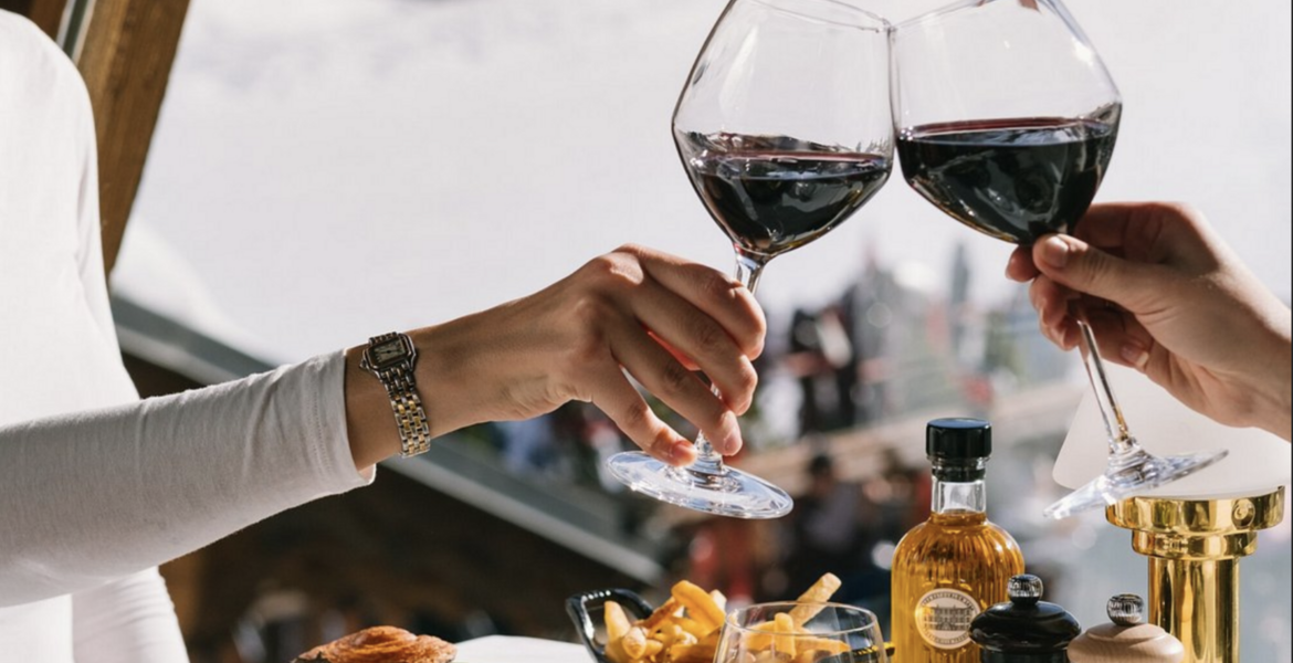 Ресторан Le Chalet de Pierres