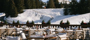 Ресторан Le Chalet de Pierres