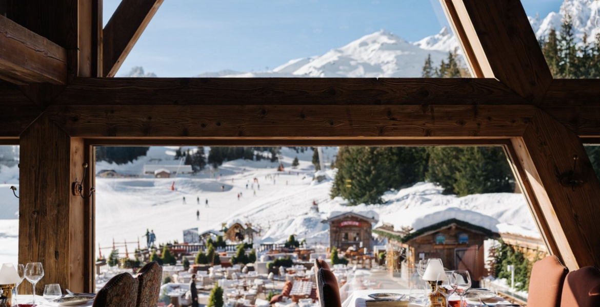 Ресторан Le Chalet de Pierres