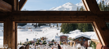 Ресторан Le Chalet de Pierres