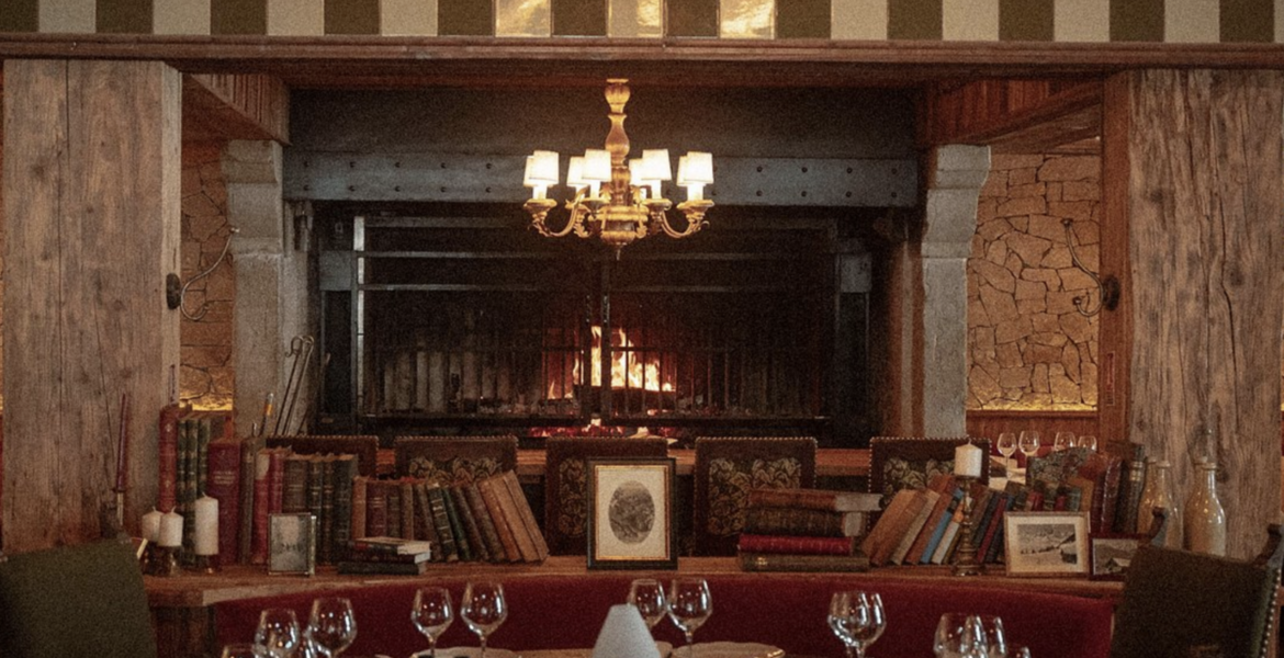 Ресторан Le Chalet de Pierres