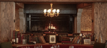 Ресторан Le Chalet de Pierres