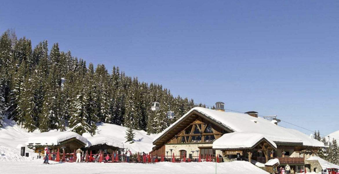 Ресторан Le Chalet de Pierres