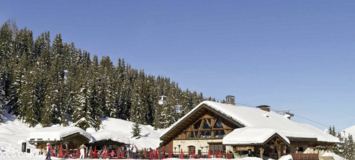 Ресторан Le Chalet de Pierres